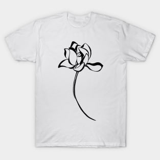 White lotus T-Shirt